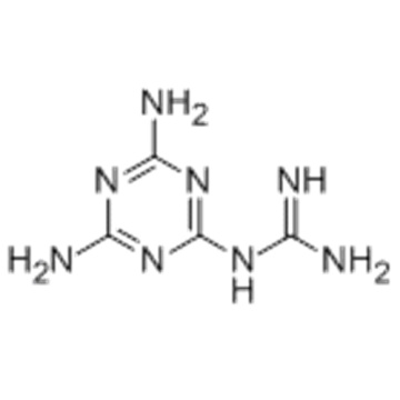 (4,6-DIAMINO-1,3,5-TRIAZINE-2-YL)GUANIDINE CAS 4405-08-7