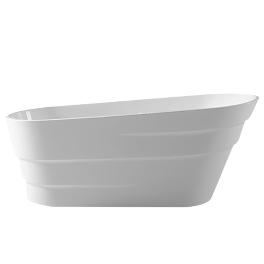 Luxury Slipper Freestanding Corner Tub