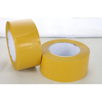 Water Based Acrylic Yellow Bopp Carton Sealing Tape