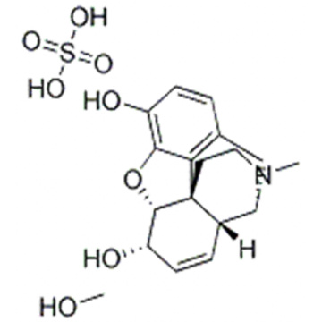Morphine sulfate CAS 64-31-3