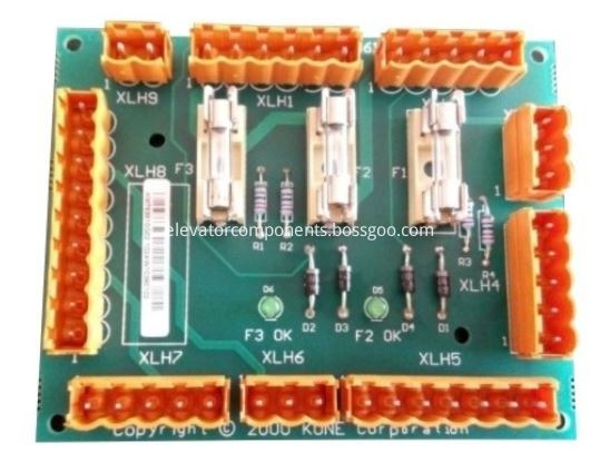 KONE LOP230 Safety Chain Interface Board KM763610G01