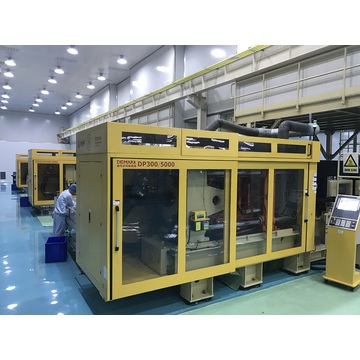 DP 300TON/5000G high speed preform injection system