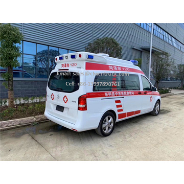 Mercedes Benz Pertrol Automatic Ambulance For Sale