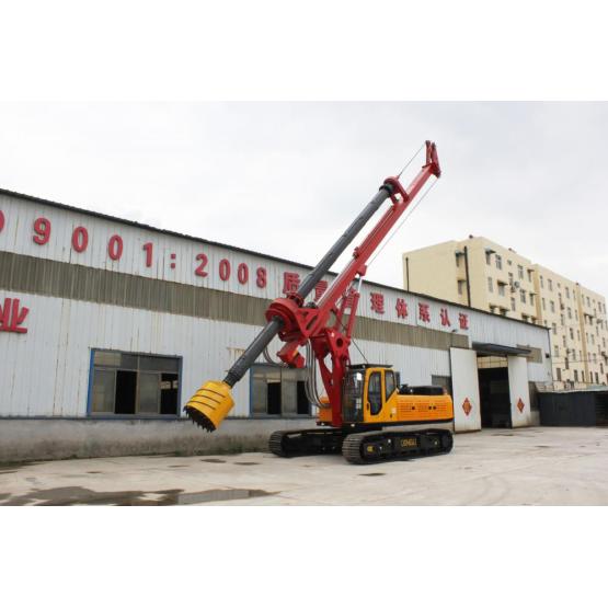 DR-160 crawler mounted  pile driver  rig