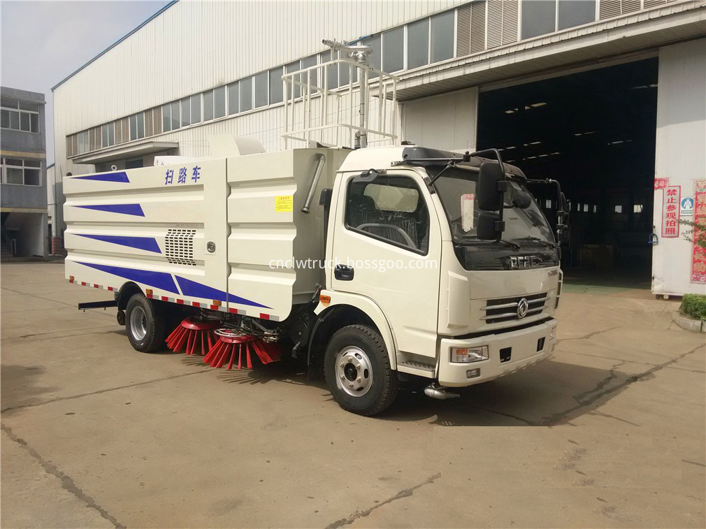 commercial sweeper truck 1