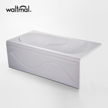 60 Inch Alcove Tub with or without Apron