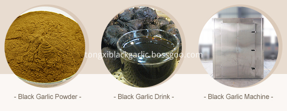 blakc garlic extract