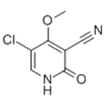 3-Pyridinecarbonitrile,5-chloro-1,2-dihydro-4-methoxy-2-oxo- CAS 147619-40-7