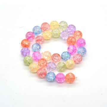 12mm Iridescent Natural Crystal Crack Beads for Accessories and Adornment from China Wholesaler