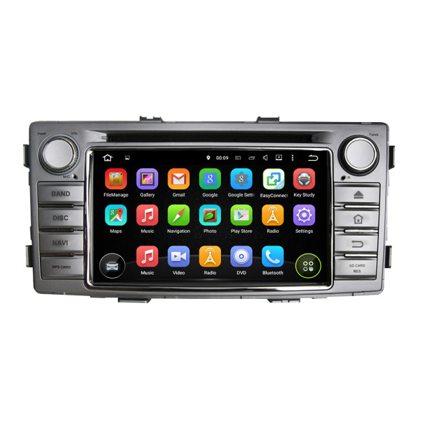 TOYOTA Car Audio DVD Player For Hilux 2012