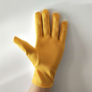 Stretch Polyester Flash Gloves