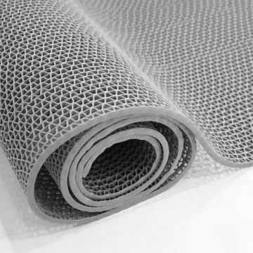 High quality mesh mat roll design S shape