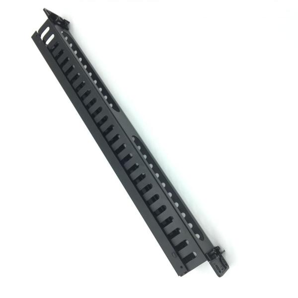 1U Disassembled 25 Slots Rack Mount Cable Manager