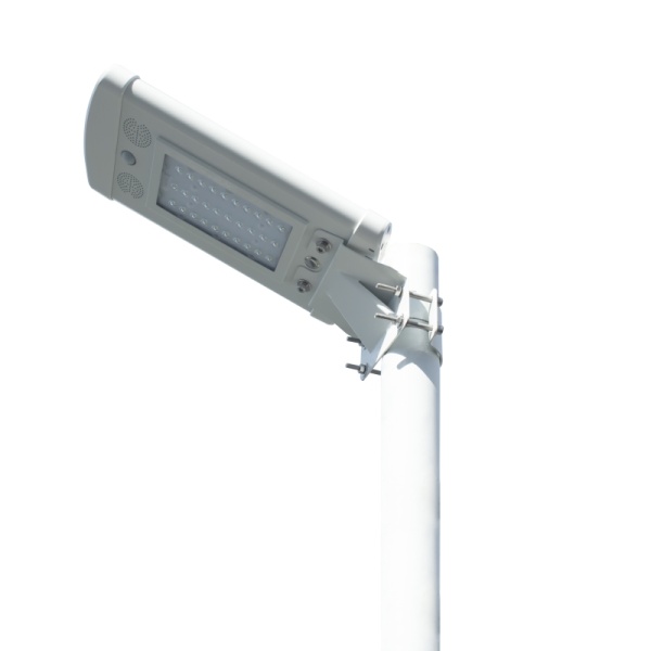 130lm/W Solar LED Street Light Fixtures with 5 Years Warranty