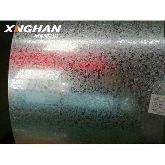 Over Rolled Roofing Sheet Galvanized Steel Coil