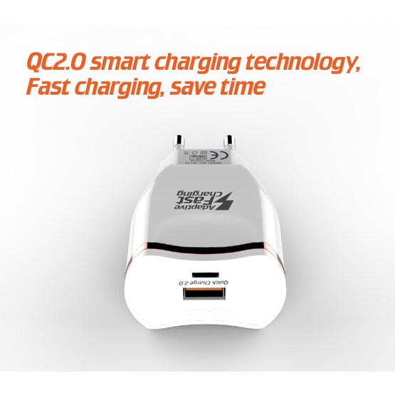 18W Quick Charge 2.0 Mobile Phone Charger