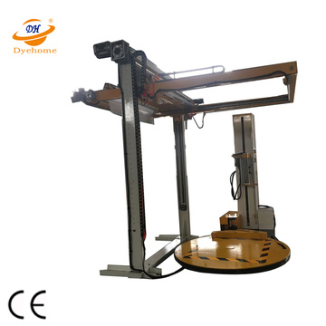 Factory Price In-line Pallet Film Wrapping Machine
