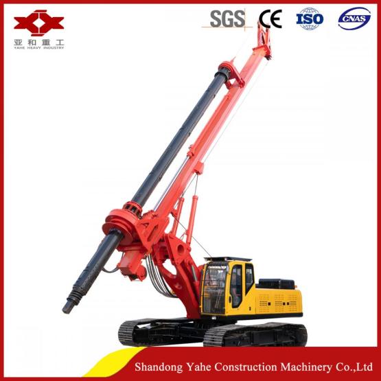 Low price rotary drill rig