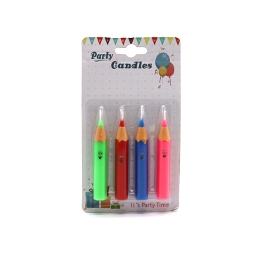 factory wholesale Bulk Spiral pencil birthday Candles
