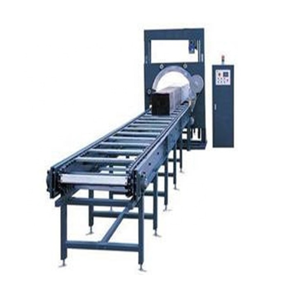 Factory supply strech film horizontal wrapping machine