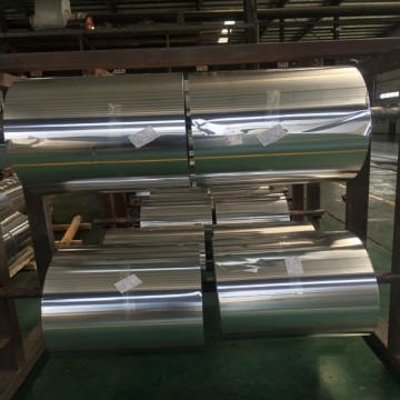 double zero rolled aluminium foil for package