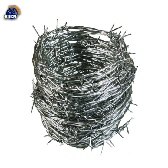 1.6mm 300m high tensile strength barbed wire coil