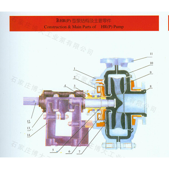 Series BHR(P) BLR&SP(R) Desulphurization Pump