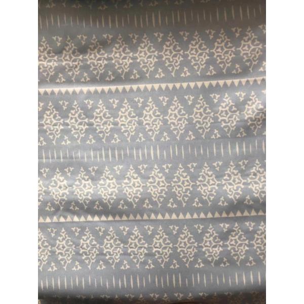 100% Polyester Bed Sheet Transfer Printed Fabric