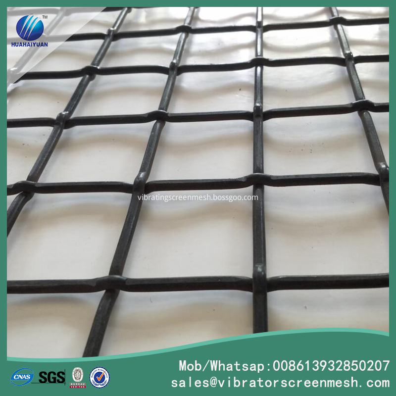 Flat Top Woven Screen Mesh