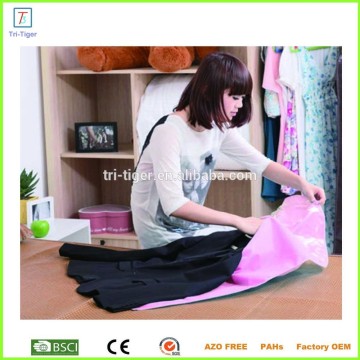 Non-woven Hanging Fabric Garment Cover Bag with clear window