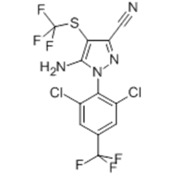 1H-Pyrazole-3-carbonitrile,5-amino-1-[2,6-dichloro-4-(trifluoromethyl)phenyl]-4-[(trifluoromethyl)thio]- CAS 120067-83-6