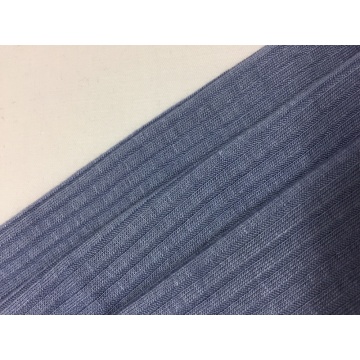 32s Rayon Spandex Rib Solid Fabric