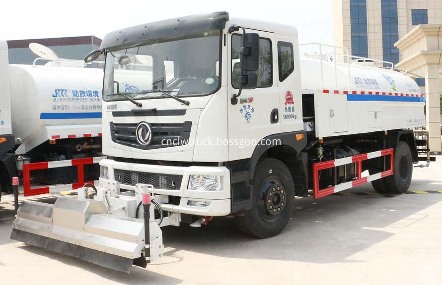 high pressure water jetting truck