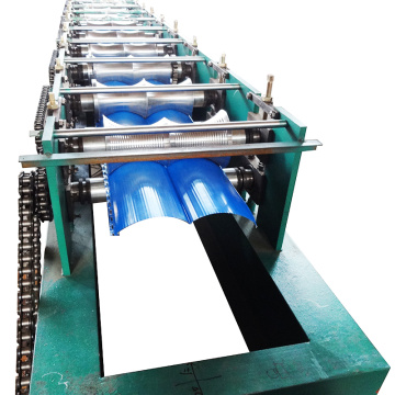 Cost-efficient building material metal wall 3d panel machine