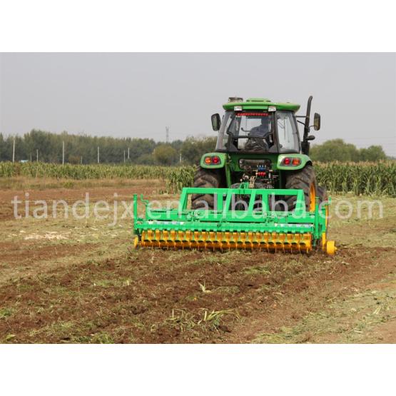 Rototiller subsoiler plough for farm tractor