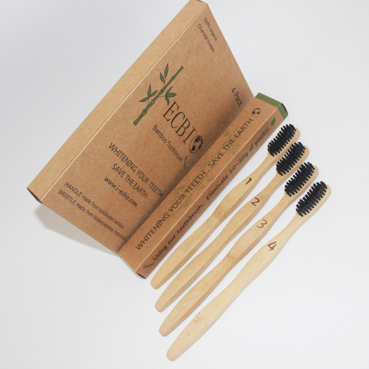 ECO Packaged Bamboo Toothbrush
