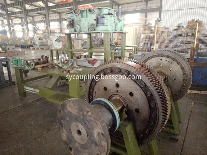 Field Technical Service for Voith Coupling R18K500M