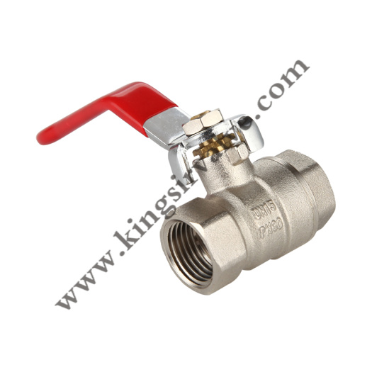 Internal screw ball valves