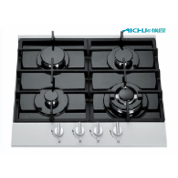 4 Burners Tempered Glass Household Cooktop