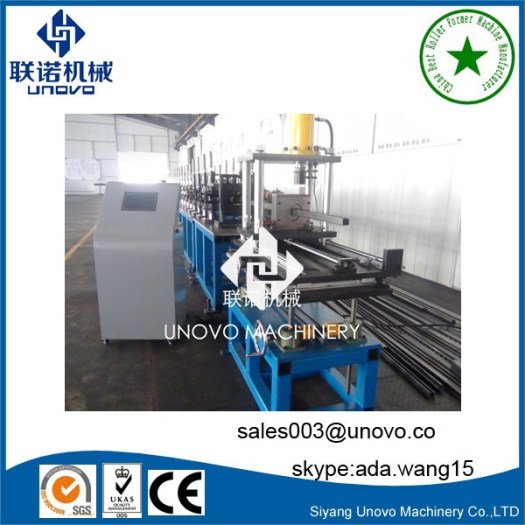 photovoltaic solar panel rack section cold rolling forming machine