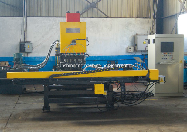 YBJ Plate punching machine