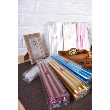 Cheap Price Colorful Taper Candle