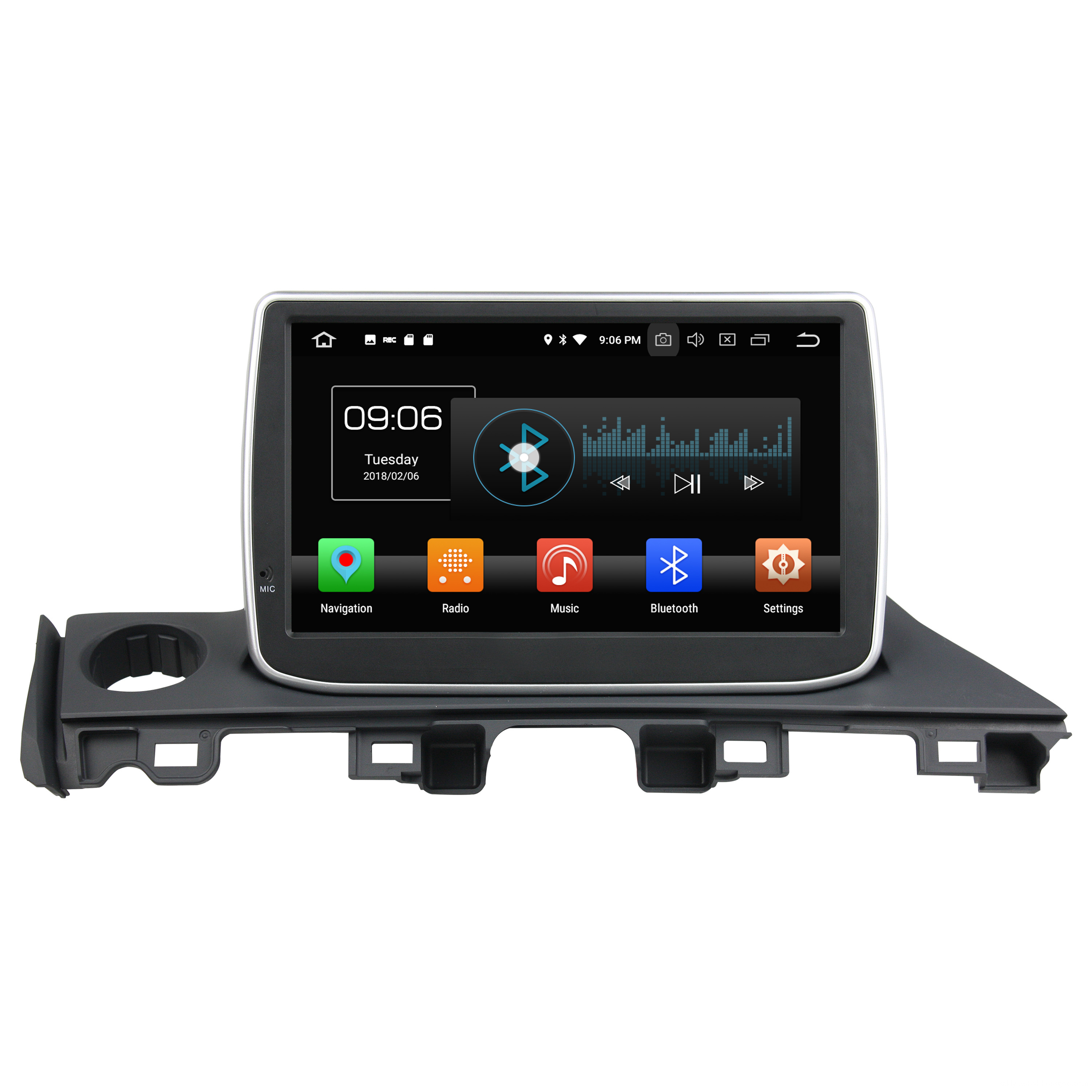 Atenza 2017 car dvd radio 