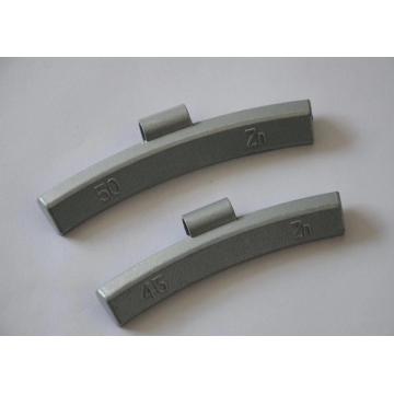 Quality Zinc Clip-on Weight for Aluminum Wheel D