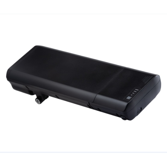 Rear rack  rechargeable lithium battery pack