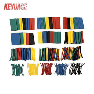 Mixed Color Heat Shrink Tube Sleeving with box