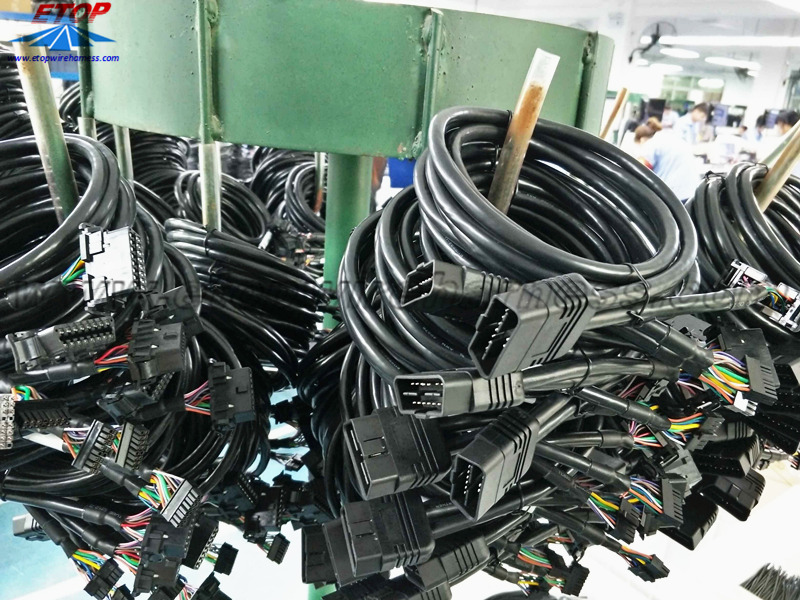 OBD cables manufacturing