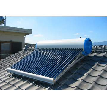 Factory Supply None pressurized solar water heater
