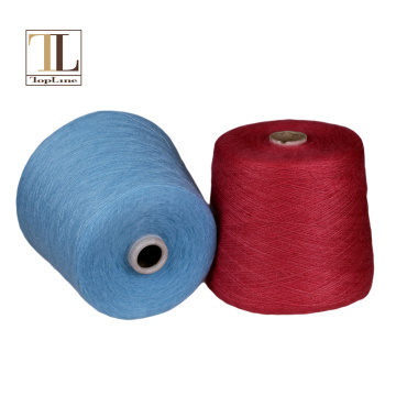 35% silk 65% kid mohair blend yarn