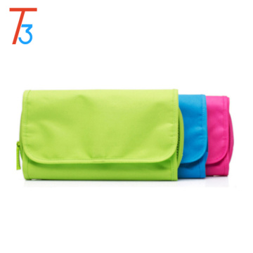 Cosmetic Makeup bag/make up organizer polyester